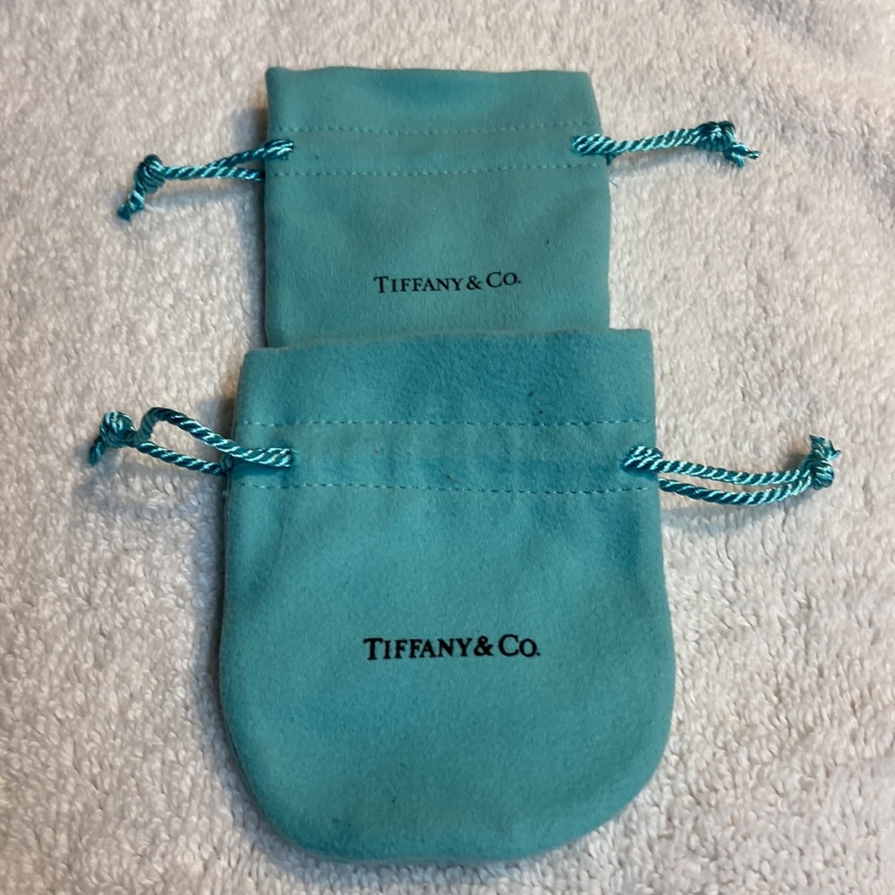 Tiffany & Co. Jewelry Pouches-Set/2